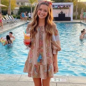 FREE PEOPLE Intimately - Bicoastal Dress Cover-Up XS